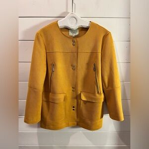 FASCINATE – Mustard Yellow Jacket – Size XL